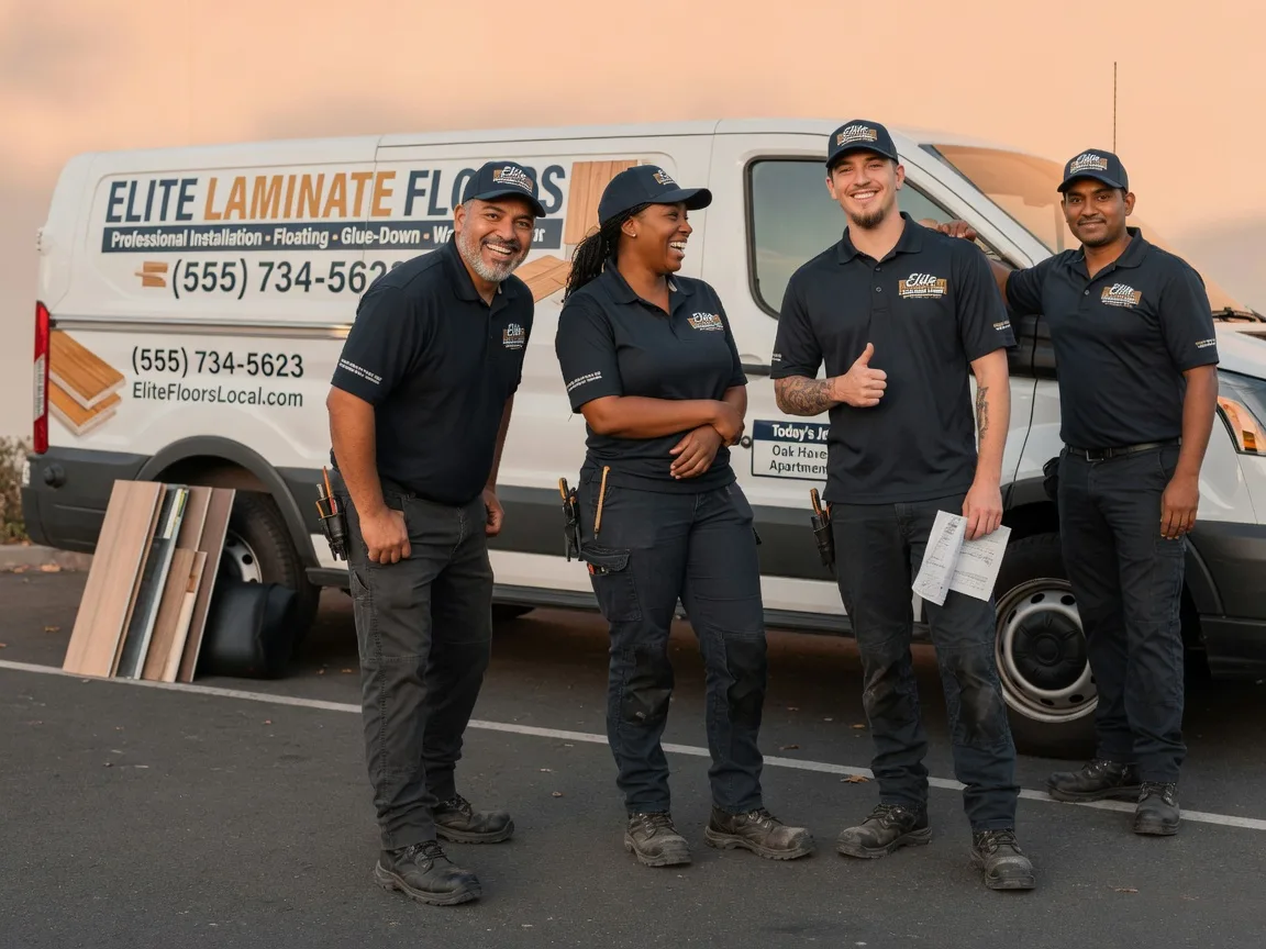 Laminate flooring installation company in Paynesville, WV